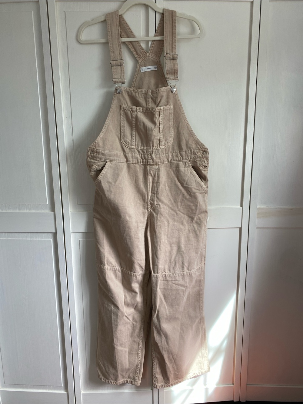 Cargo Cotton Overall Jumpsuit